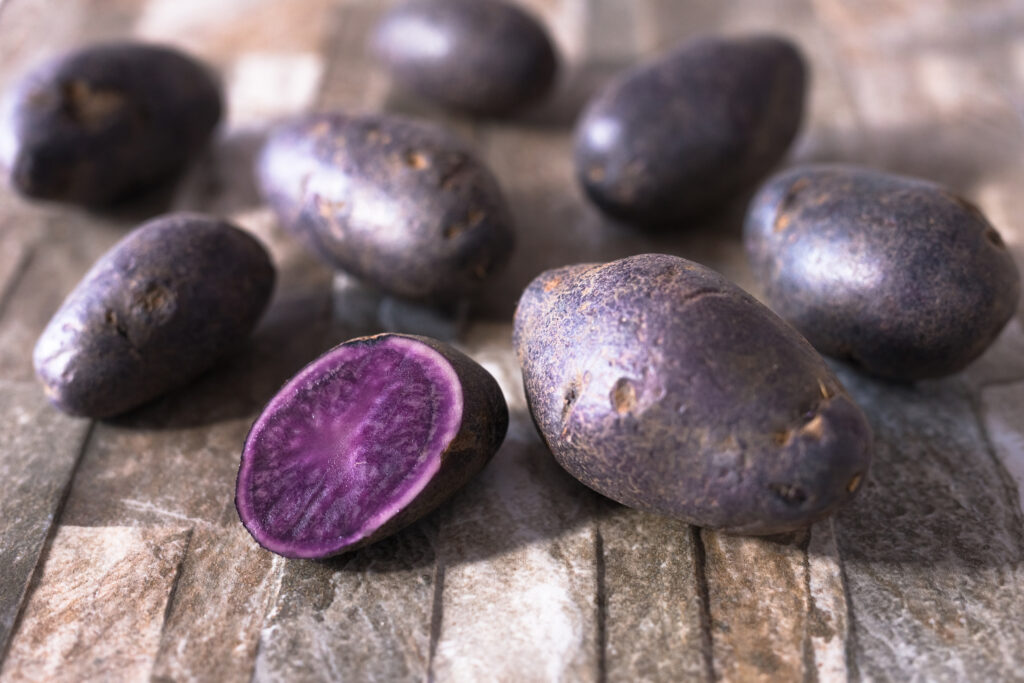 Nutritional Profile of Purple Sweet Potatoes